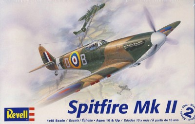 Revell 15239 Британский истребитель Spitfire MKII 1/48