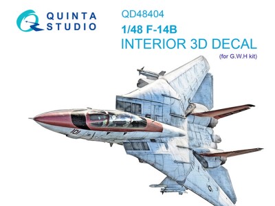 Quinta Studio QD48404 F-14B (GWH) 1/48