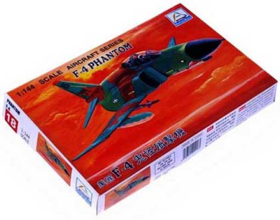 Trumpeter 80418 Самолёт - F4E Фантом (MHM) 1/144