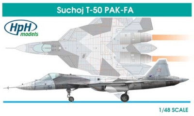 HpH 48009 Suchoj T-50 PAK FA 1/48