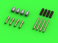Master AM-24-015 1/24 H.Typhoon Mk.IB early cannons (round springs)