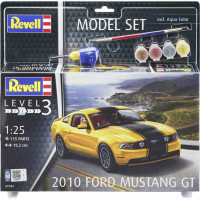 Revell 67046 Набор 2010 Ford Mustang GT 1/25