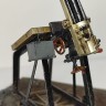 Грань GR35Rk041 37 мм револьверное орудие Hotchkiss на зенитном станке. Германия 1915 г 1/35