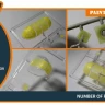 Clear Prop CPA72137 Arado Ar-240 painting mask (REV) 1/72