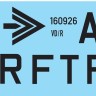 Aims AIMS32D037 Messerschmitt Bf-110G-4 to be used with Aims conversions 1/32