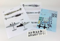 Aims AIMS32D037 Messerschmitt Bf-110G-4 to be used with Aims conversions 1/32