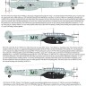 Aims AIMS32D037 Messerschmitt Bf-110G-4 to be used with Aims conversions 1/32
