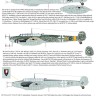 Aims AIMS32D037 Messerschmitt Bf-110G-4 to be used with Aims conversions 1/32