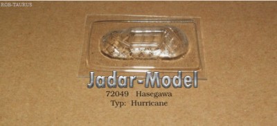 Rob Taurus 72049 Hawker Hurricane Canopy 1/72