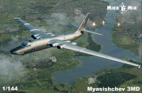 MikroMir 144-033 Самолет Мясищев 3MD Stilyaga 1/144