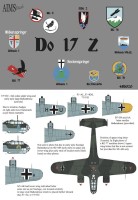 Aims AIMS48D020 Dornier Do-17Z-2/Do-17Z-6 1/48
