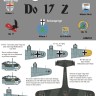 Aims AIMS48D020 Dornier Do-17Z-2/Do-17Z-6 1/48