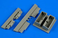 Aires 4633 Kfir C2/C7 gun bay 1/48