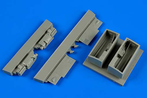 Aires 4633 Kfir C2/C7 gun bay 1/48