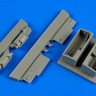 Aires 4633 Kfir C2/C7 gun bay 1/48