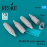 Reskit 72453 UB-32A-24 rocket launchers (4 pcs.) 1/72