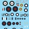 Aims AIMS72D033 Monotone Supermarine Spitfires Pr.Mk.IV, Pr Mk.IX, PR Mk.IG, Mk.Vc, Mk.Vb 1/72