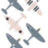Aims AIMS72D033 Monotone Supermarine Spitfires Pr.Mk.IV, Pr Mk.IX, PR Mk.IG, Mk.Vc, Mk.Vb 1/72