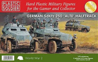 Plastic Soldier WW2V20022 1/72nd 250 Alte Halftrack