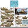 Echelon FD AXT721034 1. SS-Pz.Rgt. Panthers Ardennes 1944/45 Kampfgruppe Peiper 1/72