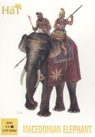 HAT 8141 Macedonian Elephant x 3 elephants per box 1/72