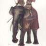 HAT 8141 Macedonian Elephant x 3 elephants per box 1/72