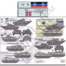 Echelon FD D356201 Novorossian AFVs (Ukraine - Russia Crisis) Pt 5: T-72B1(ERA), 2S1 & BMP-2 1/35