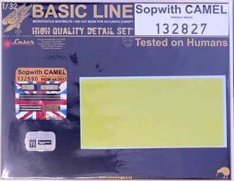 HGW 132827 Sopwith CAMEL (WNW) BASIC LINE 1/32