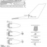 New Ware NWA-M0914 Mask Avro Vulcan B.2 ADVANCED (AIRFIX) 1/72