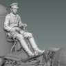 Copper State Models F35-048 Фигура, Немецкий кучер для броневой каретки 1/35