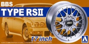 Aoshima 05241 BBS RSII 17 Inch 1:24