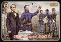 Strelets (specials) STR04672 Union General Staff (ACW/American Civil War) 1/72