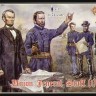 Strelets (specials) STR04672 Union General Staff (ACW/American Civil War) 1/72