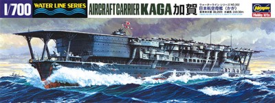 Hasegawa 49202 Авианосец ВМС Японии KAGA 1/700