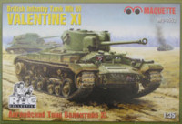MSD-Maquette MQ 3553 Английский танк Valentine XI 1/35