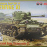 MSD-Maquette MQ 3553 Английский танк Valentine XI 1/35