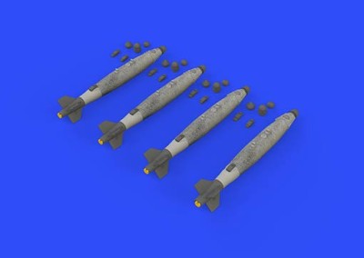 Eduard 648386 GBU-38 Thermally Protected 1/48