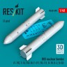 Reskit 48590 B83 nuclear bombs (2 pcs.) 1/48