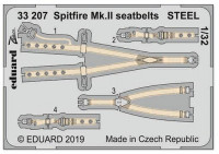Eduard 33207 1/32 Spitfire Mk.II seatbelts STEEL (REV)