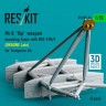 Reskit U35036 Mi-8 Hip weapon mount.fr.w/ BD3-57KrV (late) 1/35