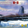Звезда 9035 Подводная лодка “Ленинский Комсомол” К-3 1/350