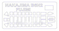 KV Models 72670 Nakajima B-6N2 Late Type/Type 12/Jill type11 and 12 (Fujimi #720562,#722573,#720593) FUJIMI 1/72