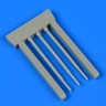 QuickBoost QB48872 Sea Fury FB.11 pitot tubes (AIRF) 1/48