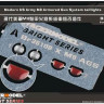 Voyager Model BR35108 Modern US Army M8 Armored Gun System taillights (PANDA PH35039) 1/35