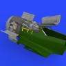 Eduard 648941 BRASSIN Fw 190A-7 engine&fuselage guns (EDU) 1/48
