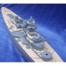 Mk1 Design MD-35017 Tirpitz German Battleship Wooden Deck 1/350