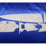 Mk1 Design MD-35017 Tirpitz German Battleship Wooden Deck 1/350