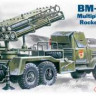 ICM 72591 БM-24-12, реактивная система залпового огня на базе Зил-157 1/72