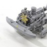 Микродизайн 035571 ЗиЛ-ММЗ-555 самосвал (AVD) цветные приборные доски 1/35