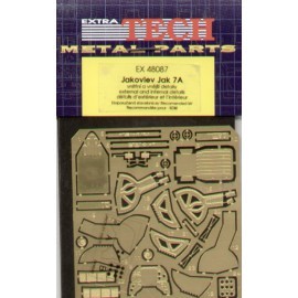 Extratexh EXTE48087 1/48 Yakovlev Yak-7 1:48